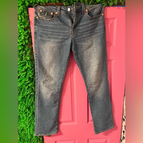 True Religion Ricky Straight Jeans - Picture 3 of 7